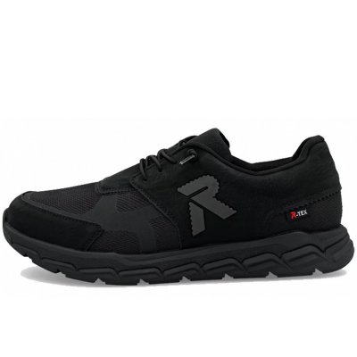 Rieker in schwarz