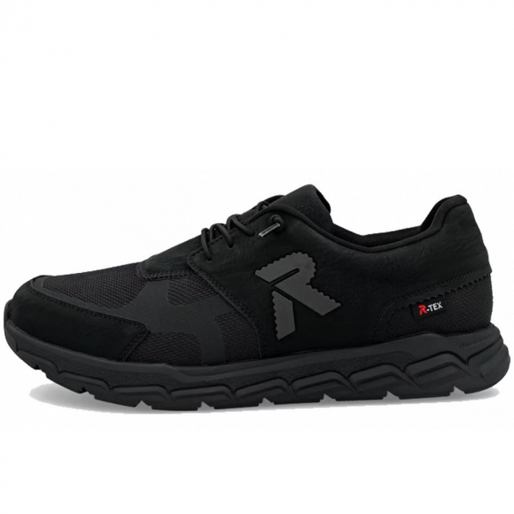 Rieker in schwarz