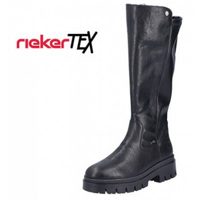 Rieker Langschaftstiefel in schwarz