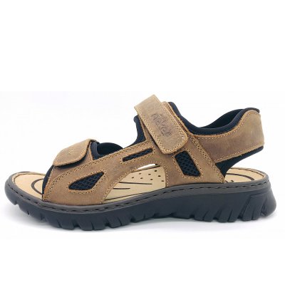 Rieker fsk herren sandalen Sandale in braun