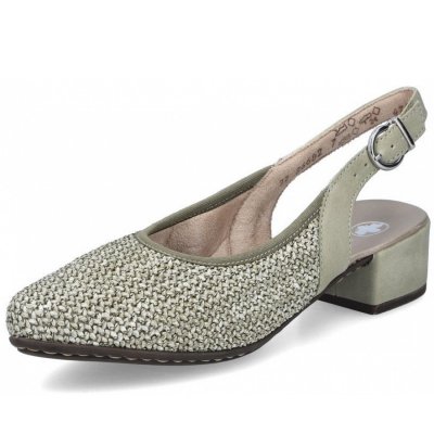 Rieker Slingpumps in mintgrün