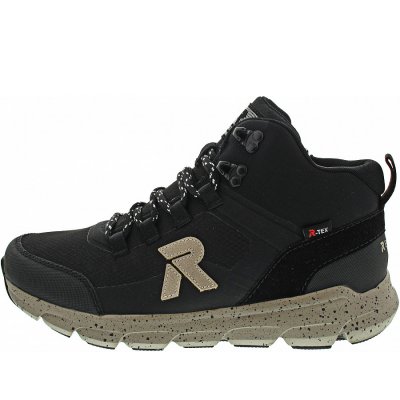 Rieker Schnürstiefel in schwarz-muschel Rieker Schnürstiefel in schwarz-muschel