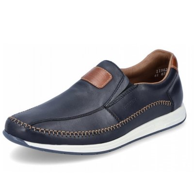 Rieker Slipper in pazifik blau