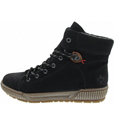 Rieker Schnürstiefelette in schwarz Rieker Schnürstiefelette in schwarz