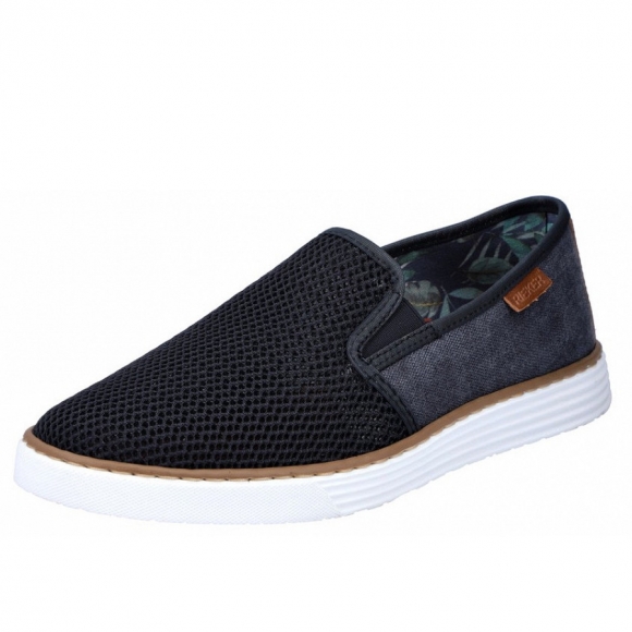 Rieker Leinenschuh in NAVY AMARETTO