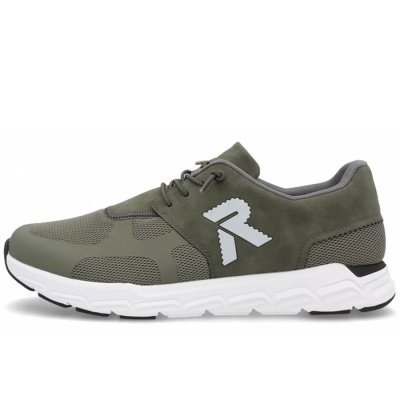 Rieker Schnürschuhe in olive