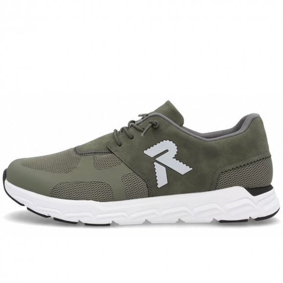 Rieker Schnürschuhe in olive