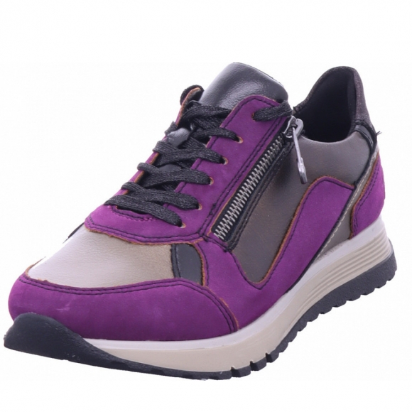 Rieker Sneaker low in lila