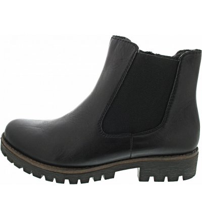 Rieker Chelsea Boot in schwarz