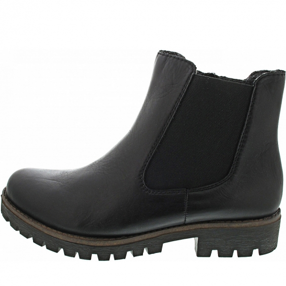 Rieker Chelsea Boot in schwarz