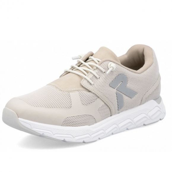 Rieker Evolution Sneaker in beige ginger