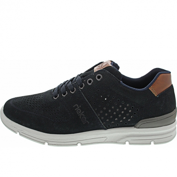 Rieker Sneaker low in pazifik-sherry