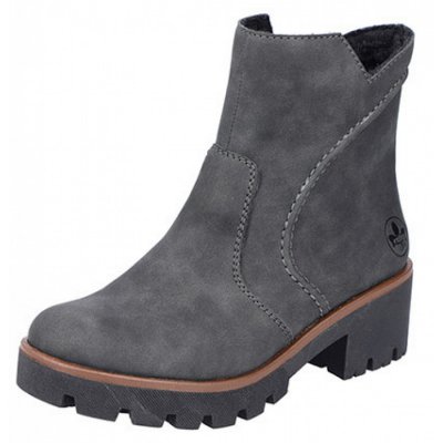 Rieker Stiefelette in grau