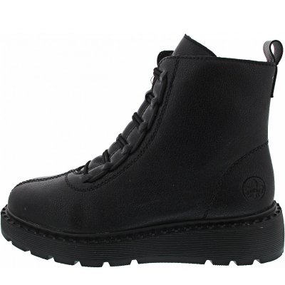 Rieker Stiefelette in schwarz