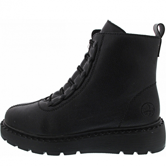 Rieker Stiefelette in schwarz