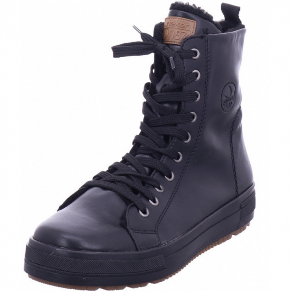 Rieker Stiefelette in schwarz