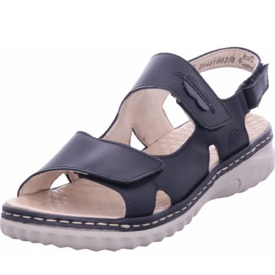 Rieker Sandalette in schwarz