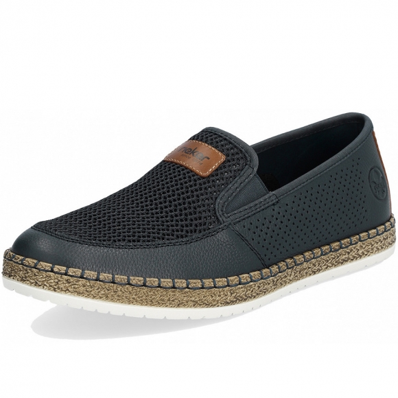 Rieker Slipper in pazifik