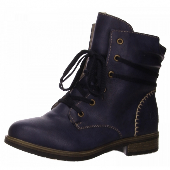 Rieker Stiefel in blau