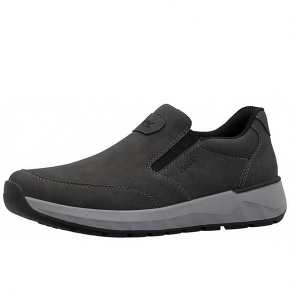 Rieker Slipper in grau