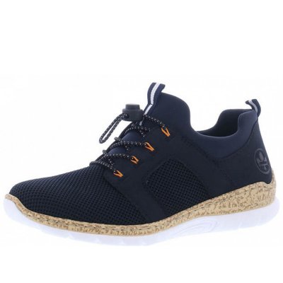 Rieker Slipper in blau
