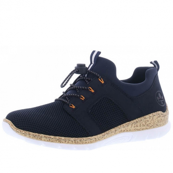 Rieker Slipper in blau