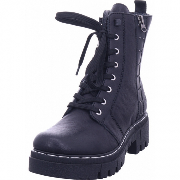 Rieker Stiefelette in schwarz