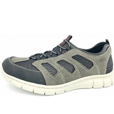 Rieker Slipper in grau