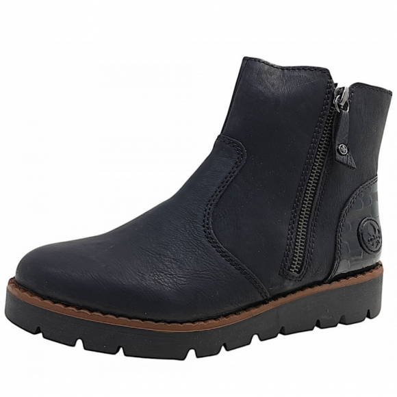 Rieker Stiefel in 00 schwarz