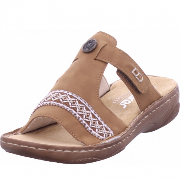 Rieker Pantolette in braun