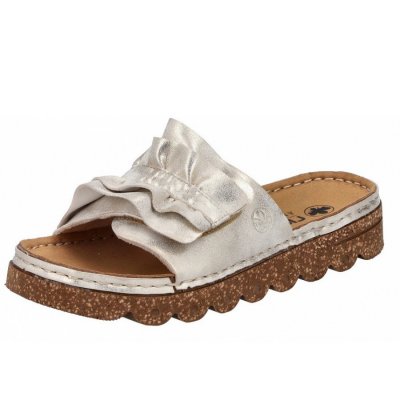 Rieker Pantolette in muschel