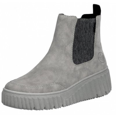 Rieker Kurzstiefel in grey anthrazit Rieker Kurzstiefel in grey anthrazit