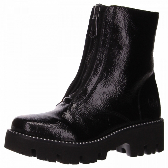 Rieker Stiefelette in schwarz