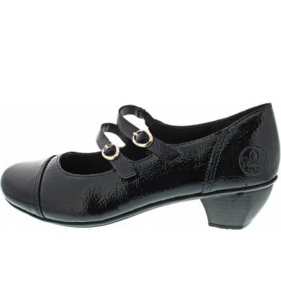Rieker Pumps in nero-black
