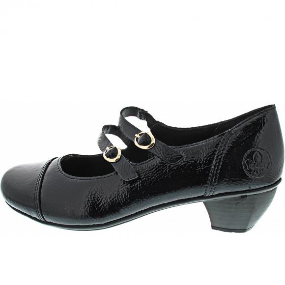 Rieker Pumps in nero-black