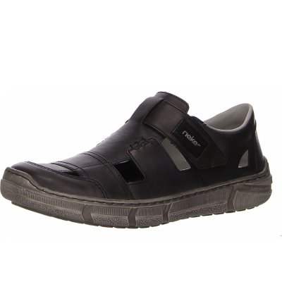 Rieker Slipper in dunkelgrau