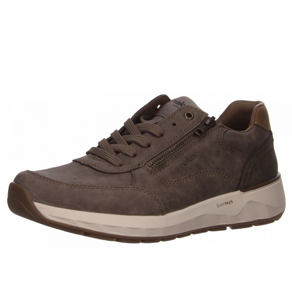 Rieker Schnürschuhe in beige