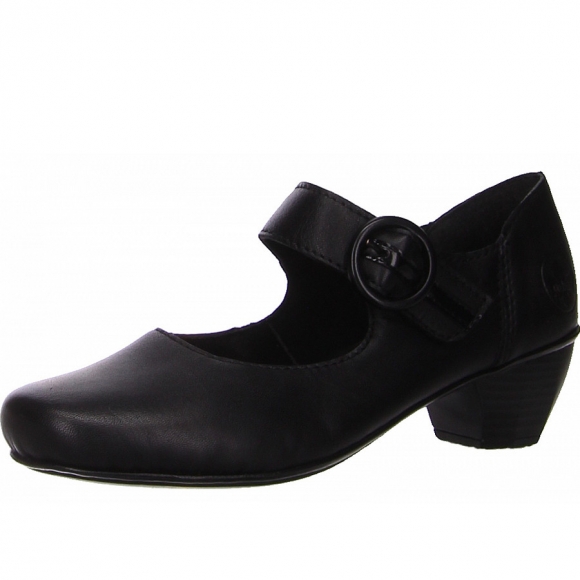 Rieker Pumps in schwarz