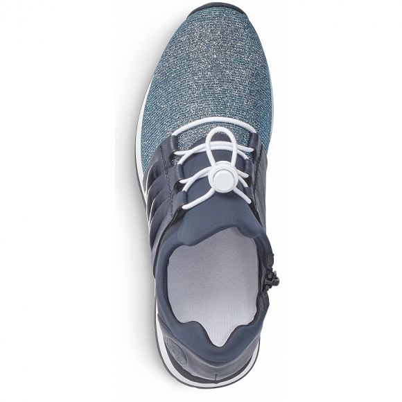 Rieker Slipper in tinte/pazifik/pazifik/navy/wei