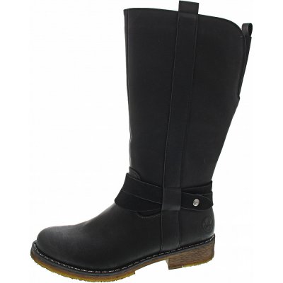 Rieker Schaftstiefel in schwarz/schwarz Rieker Schaftstiefel in schwarz/schwarz