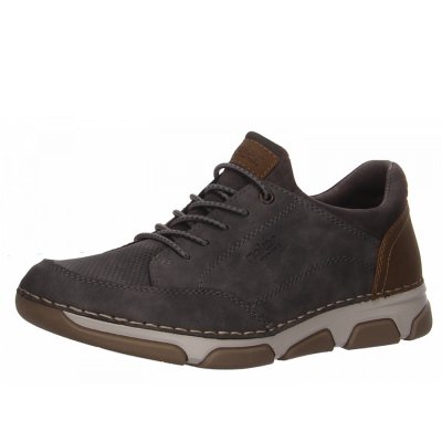 Rieker Schnürschuhe in grau