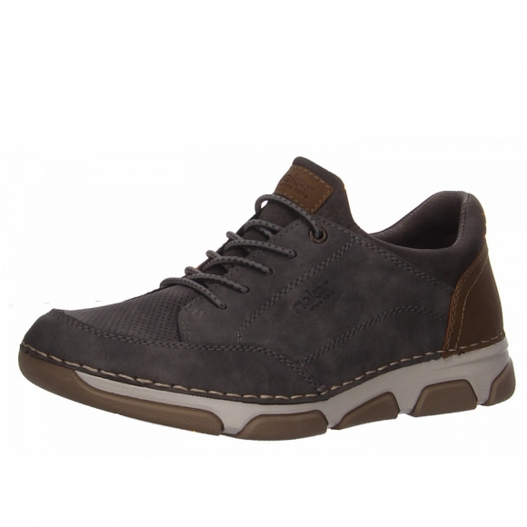Rieker Schnürschuhe in grau
