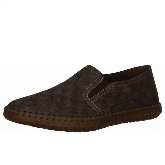 Rieker Slipper in braun