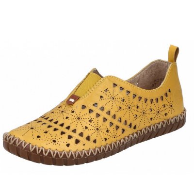 Rieker Slipper in yello cayenne gelb