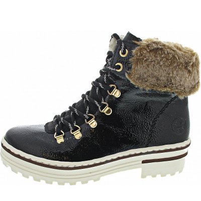 Rieker Schnürstiefel in black-schwarz-steppe Rieker Schnürstiefel in black-schwarz-steppe