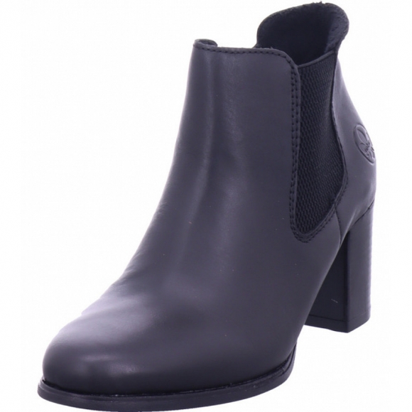 Rieker Stiefelette in schwarz