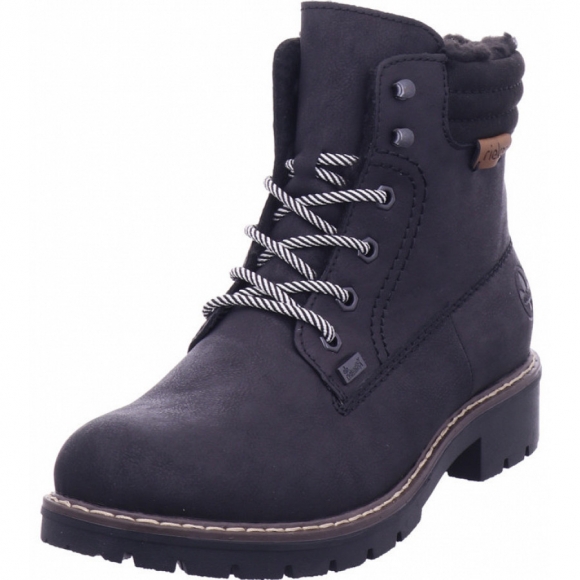 Rieker Stiefelette in schwarz