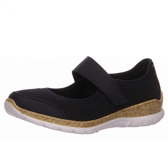 Rieker Spangenpumps in blau