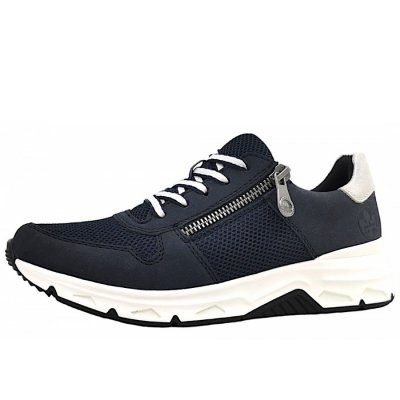 Rieker Namur/Aleria Schnürer in 14 Pazifik/Navy/Silver
