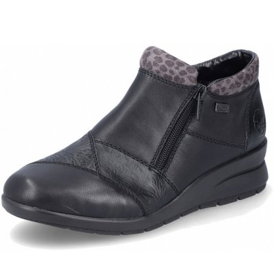 Rieker Stiefelette in schwarz